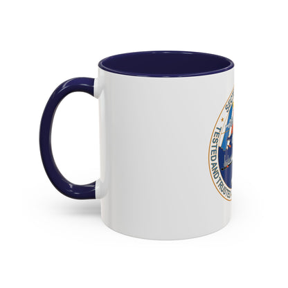 USCG Sector Mobile (U.S. Coast Guard) Accent Coffee Mug