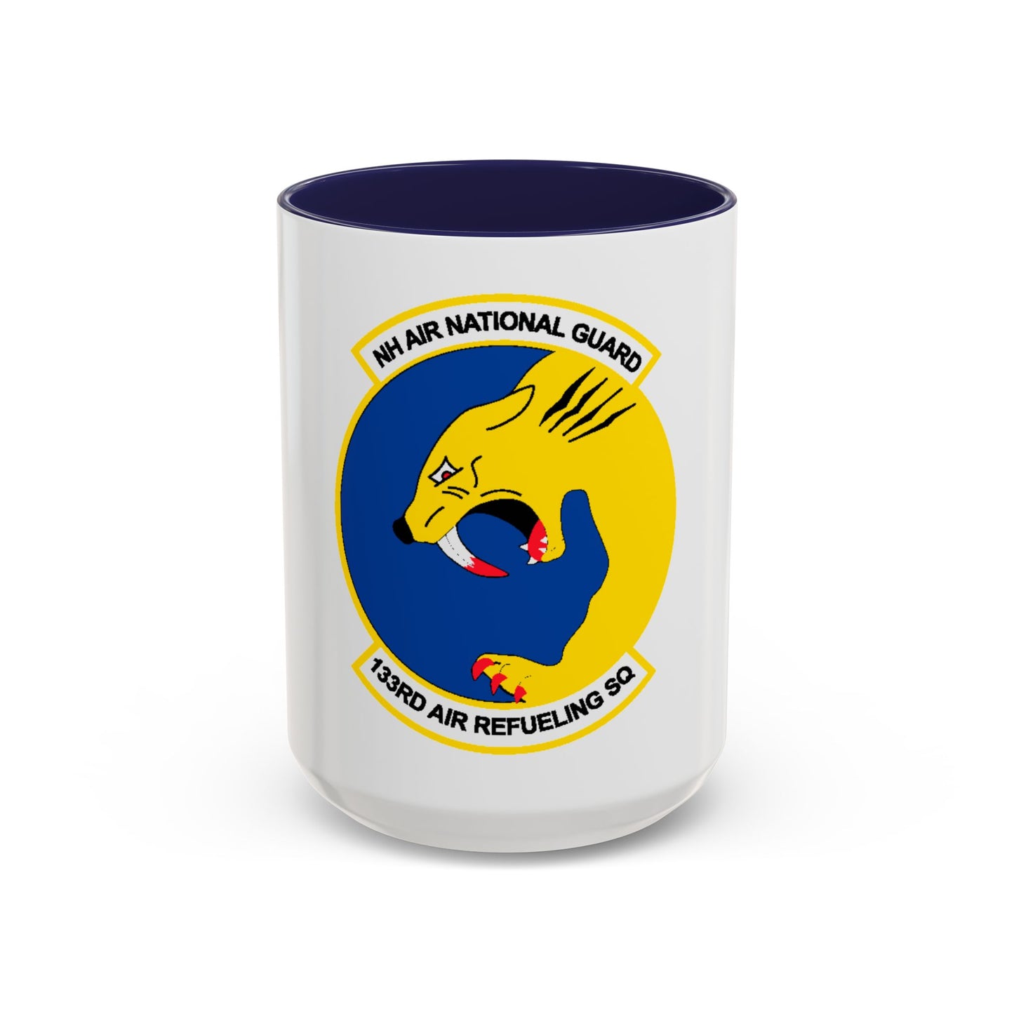NH ANG 133rd ARS 2 (U.S. Air Force) Accent Coffee Mug