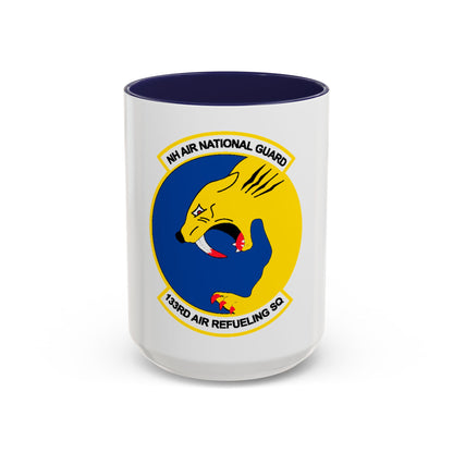 NH ANG 133rd ARS 2 (U.S. Air Force) Accent Coffee Mug