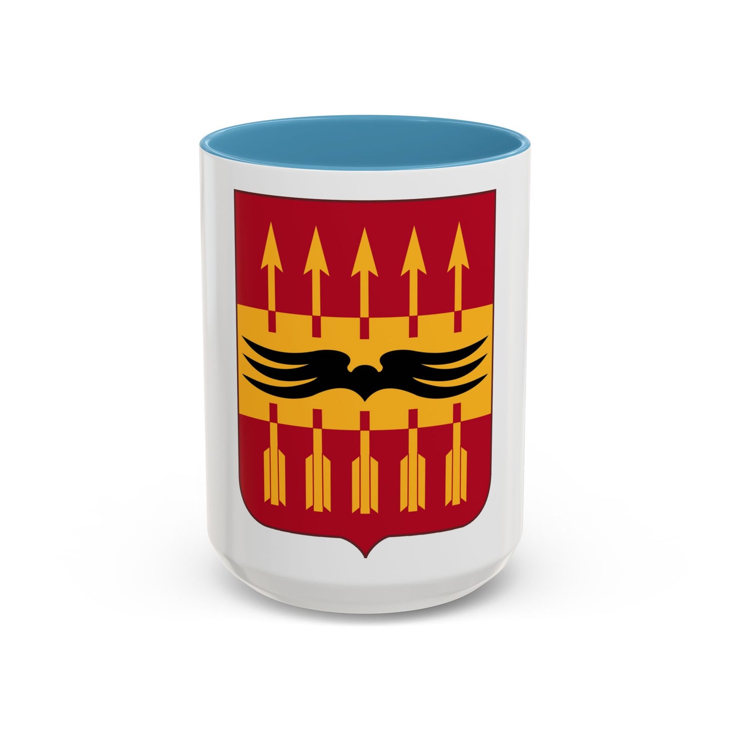 195th Antiaircraft Artillery Battalion v2 (U.S. Army) Accent Coffee Mug