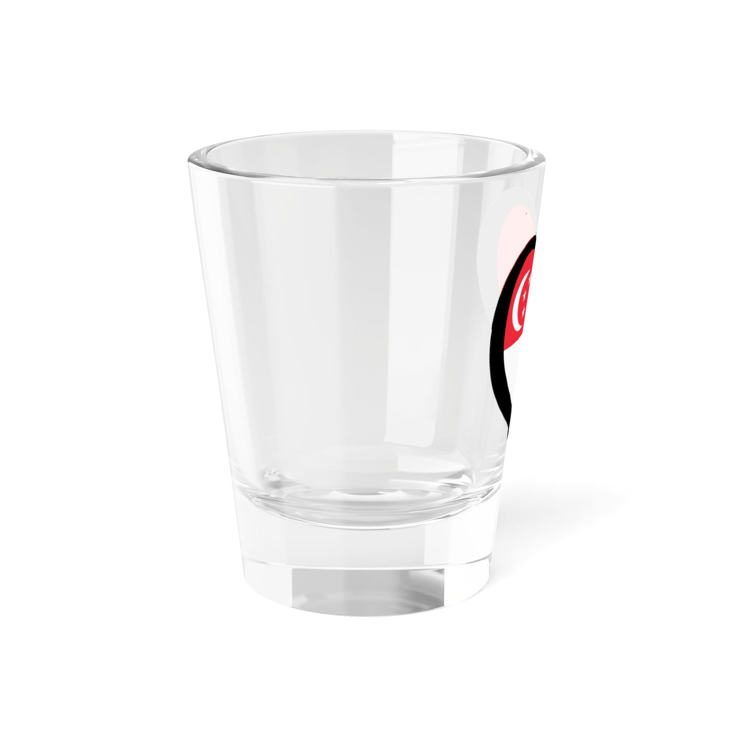 EuroSingapur (Singapore) Shot Glass 1.5oz