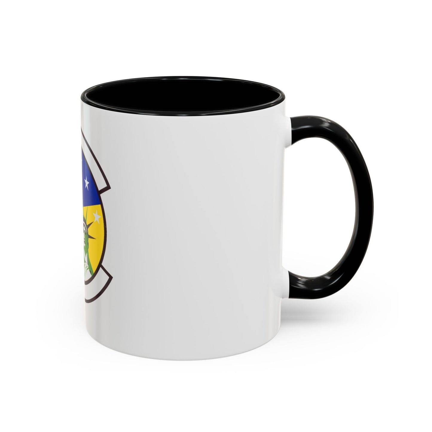 48 Healthcare Operations Squadron USAFE (U.S. Air Force) Accent Coffee Mug