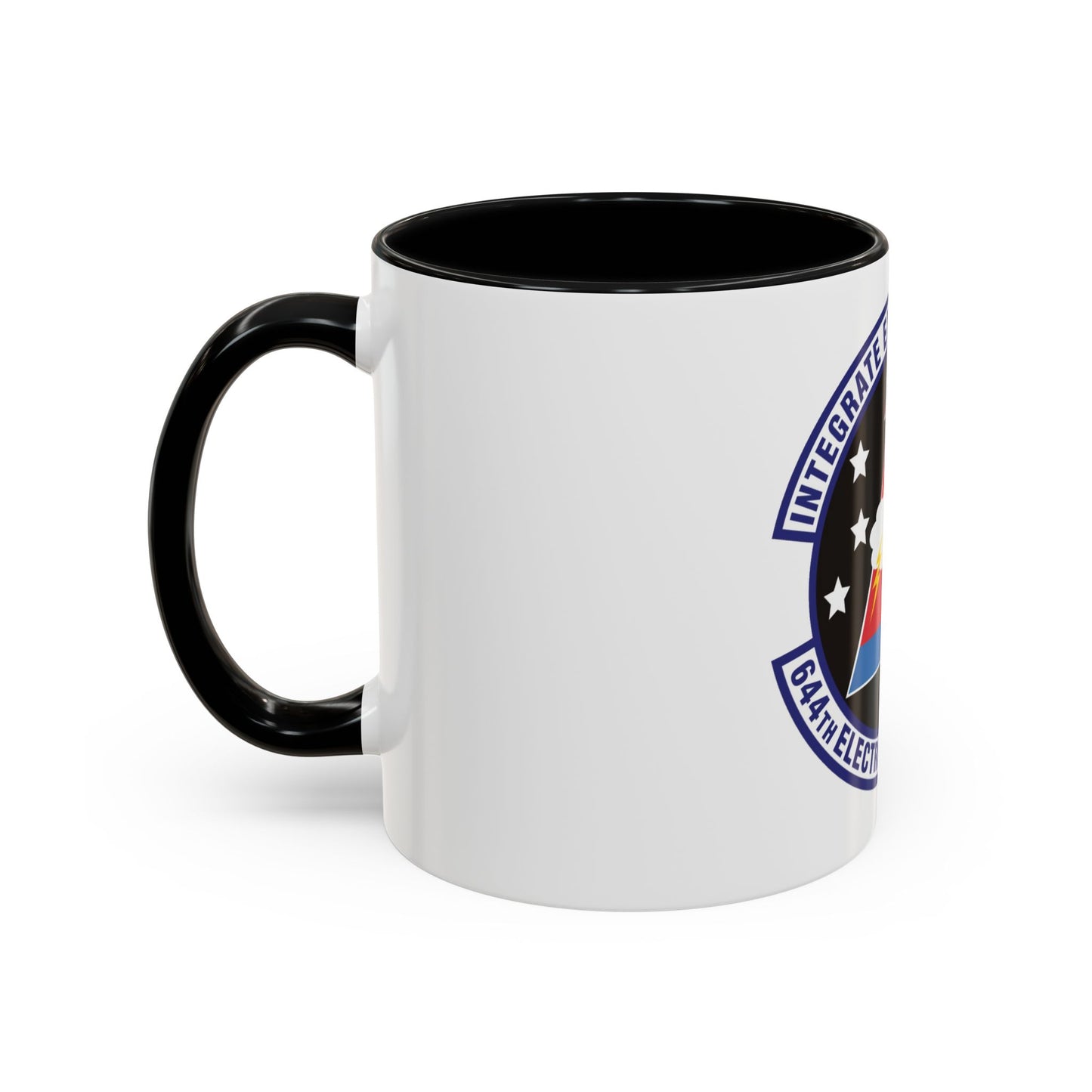 644th Electronic Systems Squadron (U.S. Air Force) Accent Coffee Mug