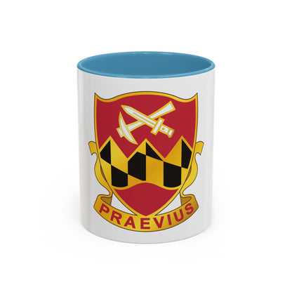 121 Engineer Battalion (U.S. Army) Accent Coffee Mug