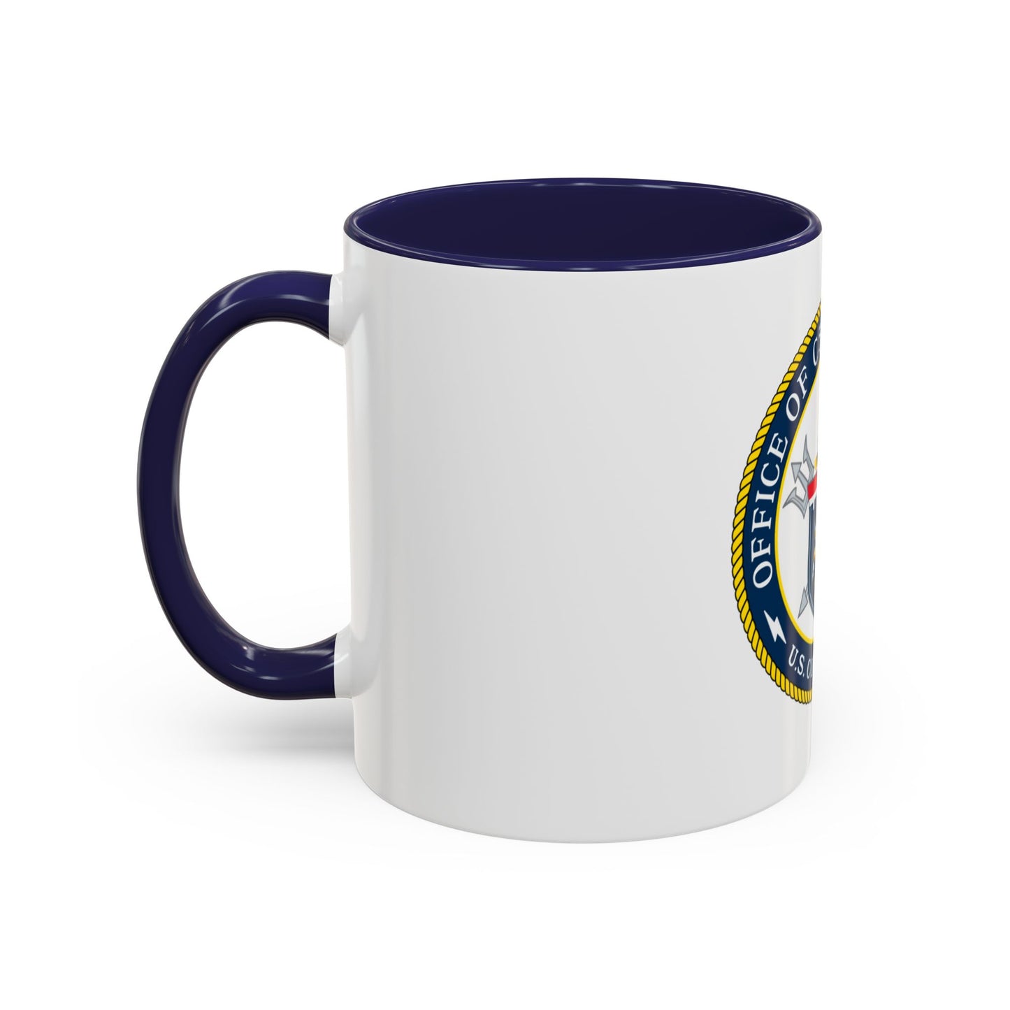 CG 761 Office of C5I Capabilities (U.S. Coast Guard) Accent Coffee Mug