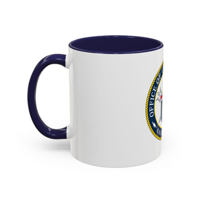 CG 761 Office of C5I Capabilities (U.S. Coast Guard) Accent Coffee Mug