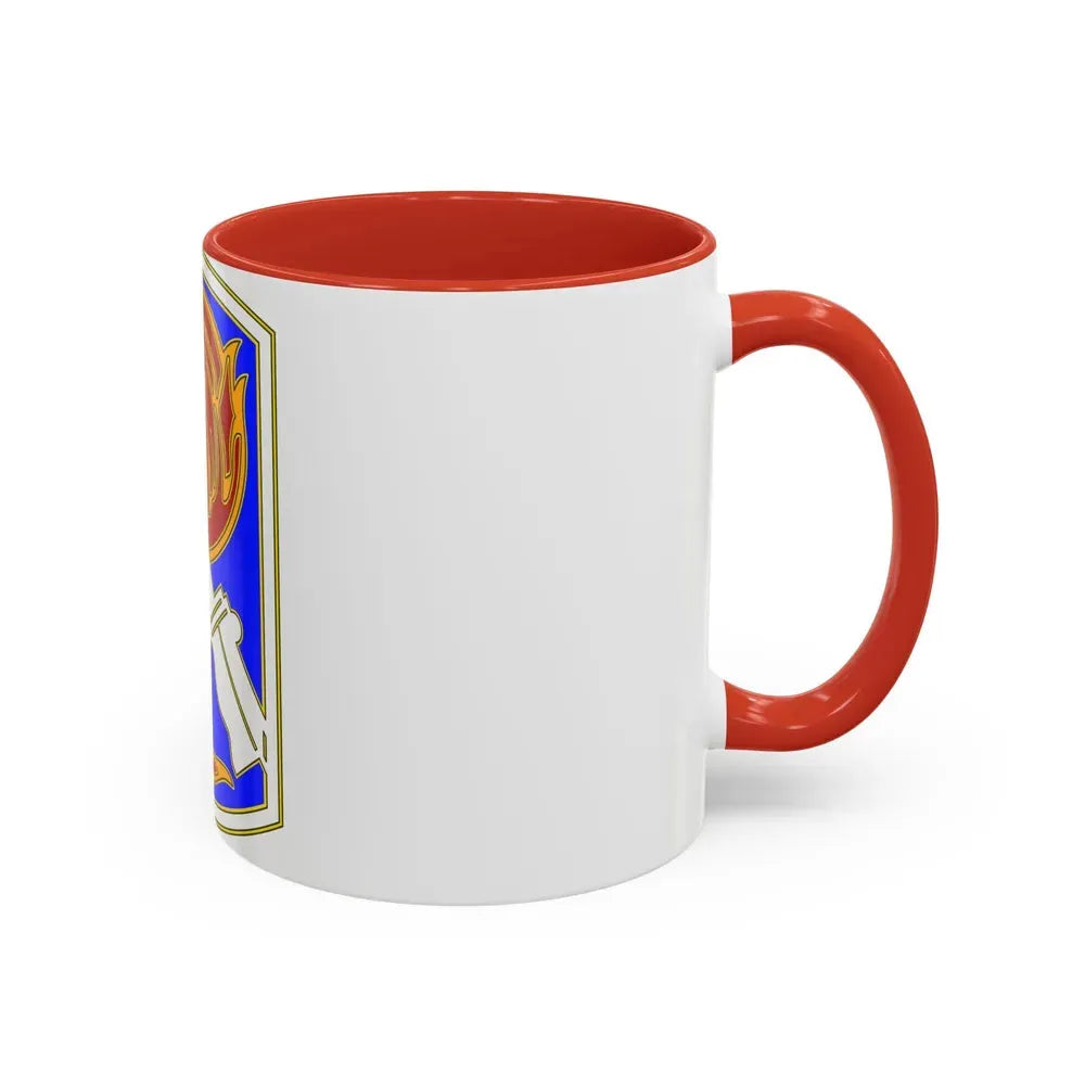 198TH INFANTRY BRIGADE (U.S. Army) Accent Coffee Mug - Go Mug Yourself