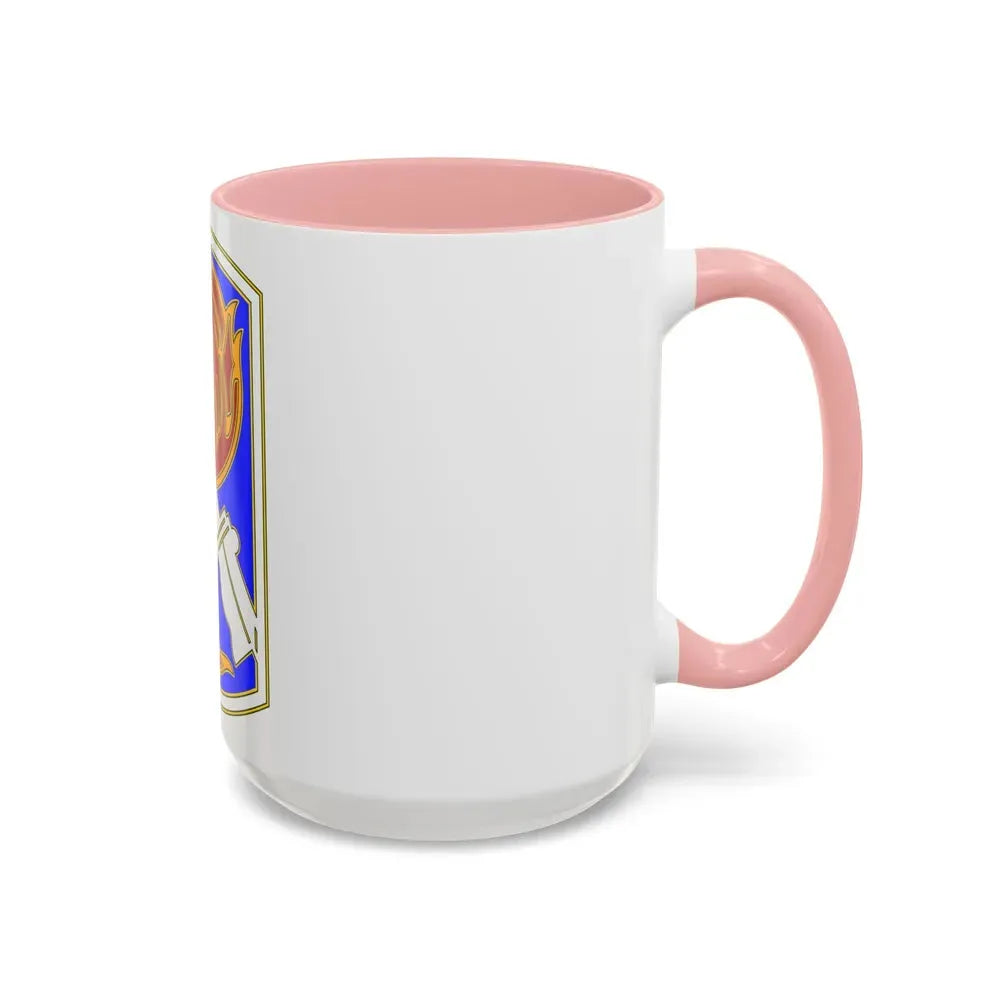 198TH INFANTRY BRIGADE (U.S. Army) Accent Coffee Mug - Go Mug Yourself