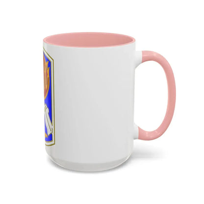 198TH INFANTRY BRIGADE (U.S. Army) Accent Coffee Mug - Go Mug Yourself