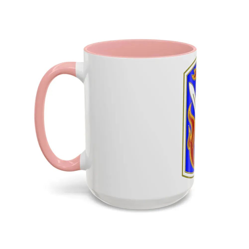 198TH INFANTRY BRIGADE (U.S. Army) Accent Coffee Mug - Go Mug Yourself