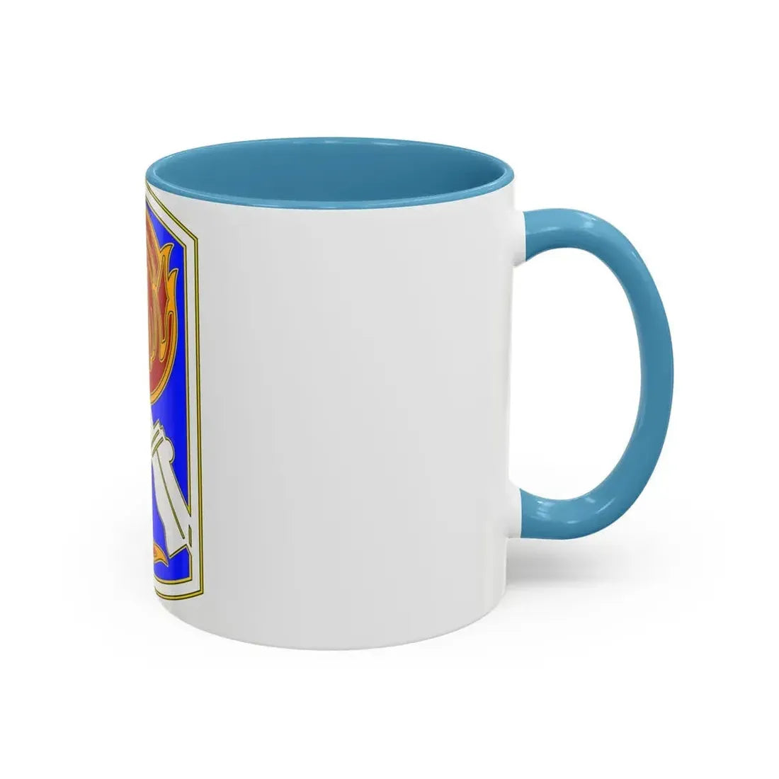 198TH INFANTRY BRIGADE (U.S. Army) Accent Coffee Mug - Go Mug Yourself