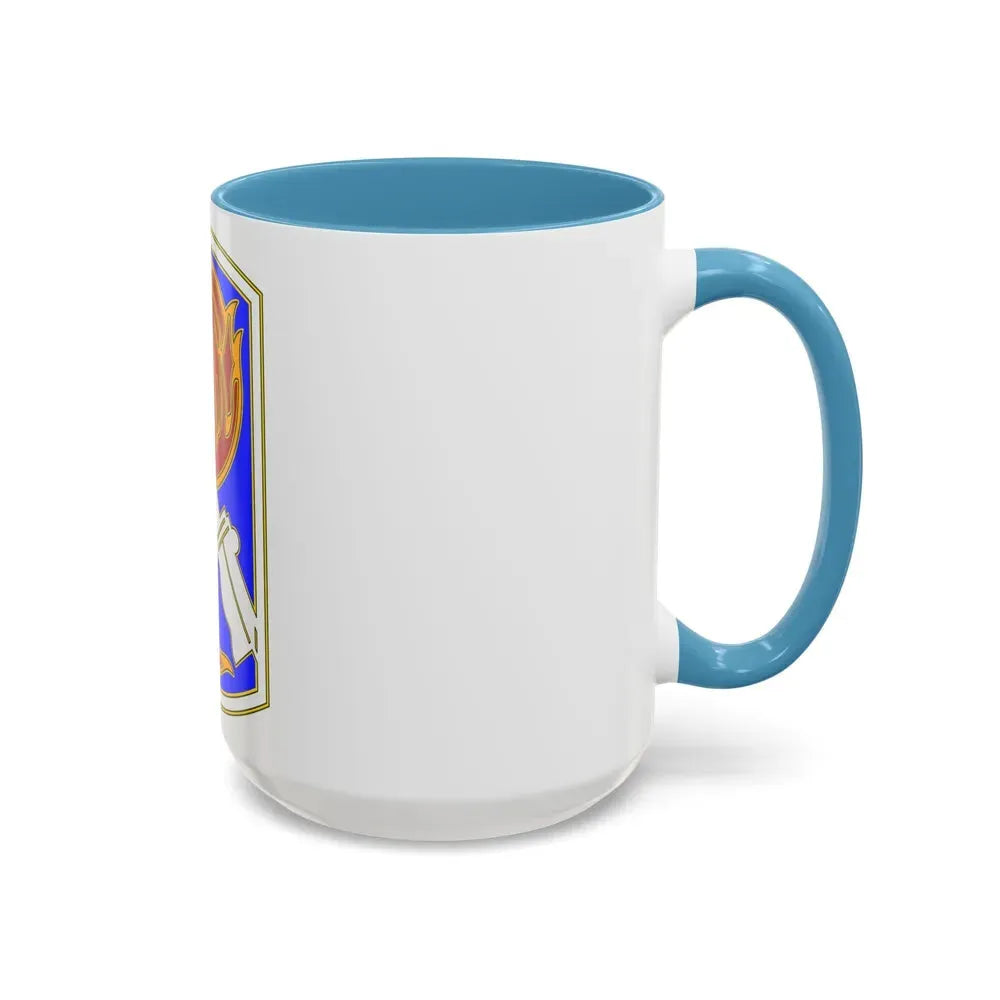 198TH INFANTRY BRIGADE (U.S. Army) Accent Coffee Mug - Go Mug Yourself