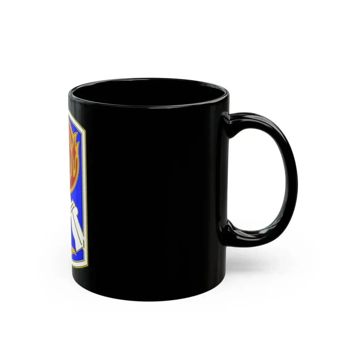 198TH INFANTRY BRIGADE (U.S. Army) Black Coffee Mug - Go Mug Yourself