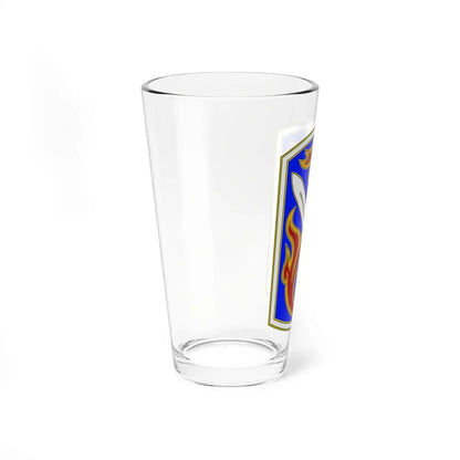 198TH INFANTRY BRIGADE (U.S. Army) Pint Glass 16oz - Go Mug Yourself