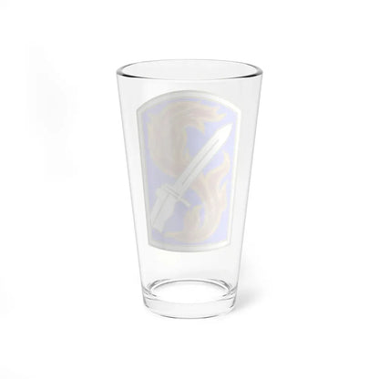 198TH INFANTRY BRIGADE (U.S. Army) Pint Glass 16oz - Go Mug Yourself
