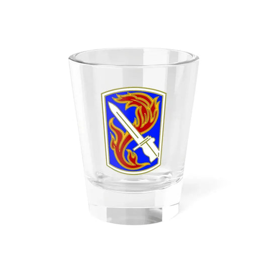 198TH INFANTRY BRIGADE (U.S. Army) Shot Glass 1.5oz 1.5oz - Go Mug Yourself