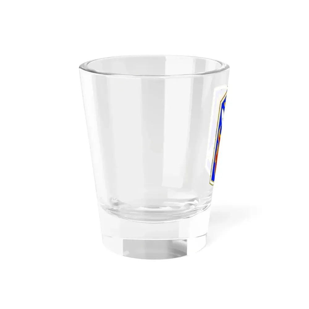 198TH INFANTRY BRIGADE (U.S. Army) Shot Glass 1.5oz - Go Mug Yourself