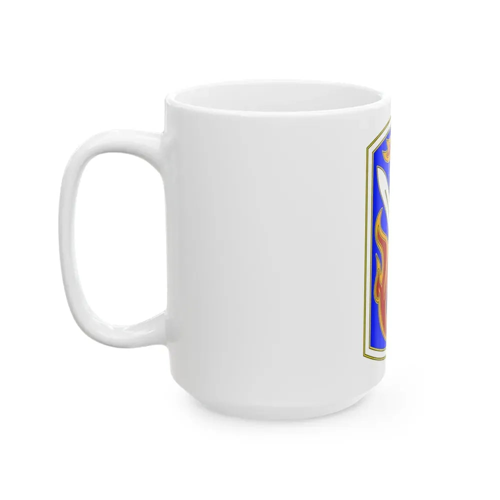 198TH INFANTRY BRIGADE (U.S. Army) White Coffee Mug - Go Mug Yourself