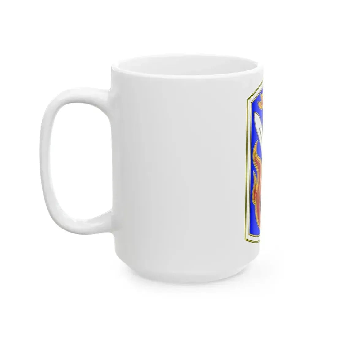 198TH INFANTRY BRIGADE (U.S. Army) White Coffee Mug - Go Mug Yourself