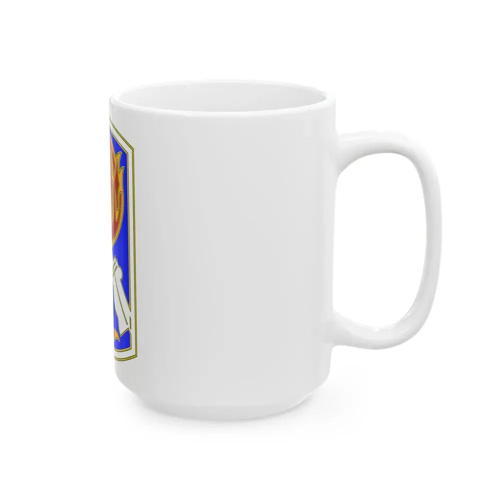 198TH INFANTRY BRIGADE (U.S. Army) White Coffee Mug - Go Mug Yourself