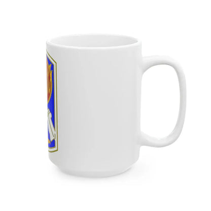 198TH INFANTRY BRIGADE (U.S. Army) White Coffee Mug - Go Mug Yourself
