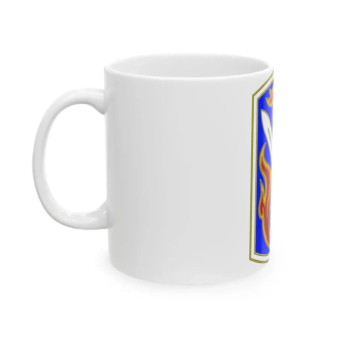 198TH INFANTRY BRIGADE (U.S. Army) White Coffee Mug - Go Mug Yourself