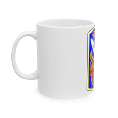 198TH INFANTRY BRIGADE (U.S. Army) White Coffee Mug - Go Mug Yourself