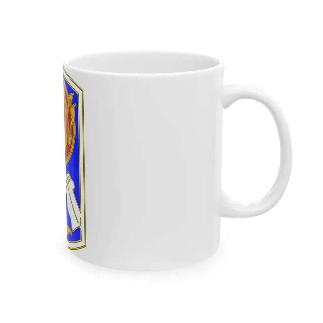 198TH INFANTRY BRIGADE (U.S. Army) White Coffee Mug - Go Mug Yourself