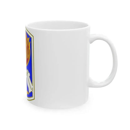198TH INFANTRY BRIGADE (U.S. Army) White Coffee Mug - Go Mug Yourself