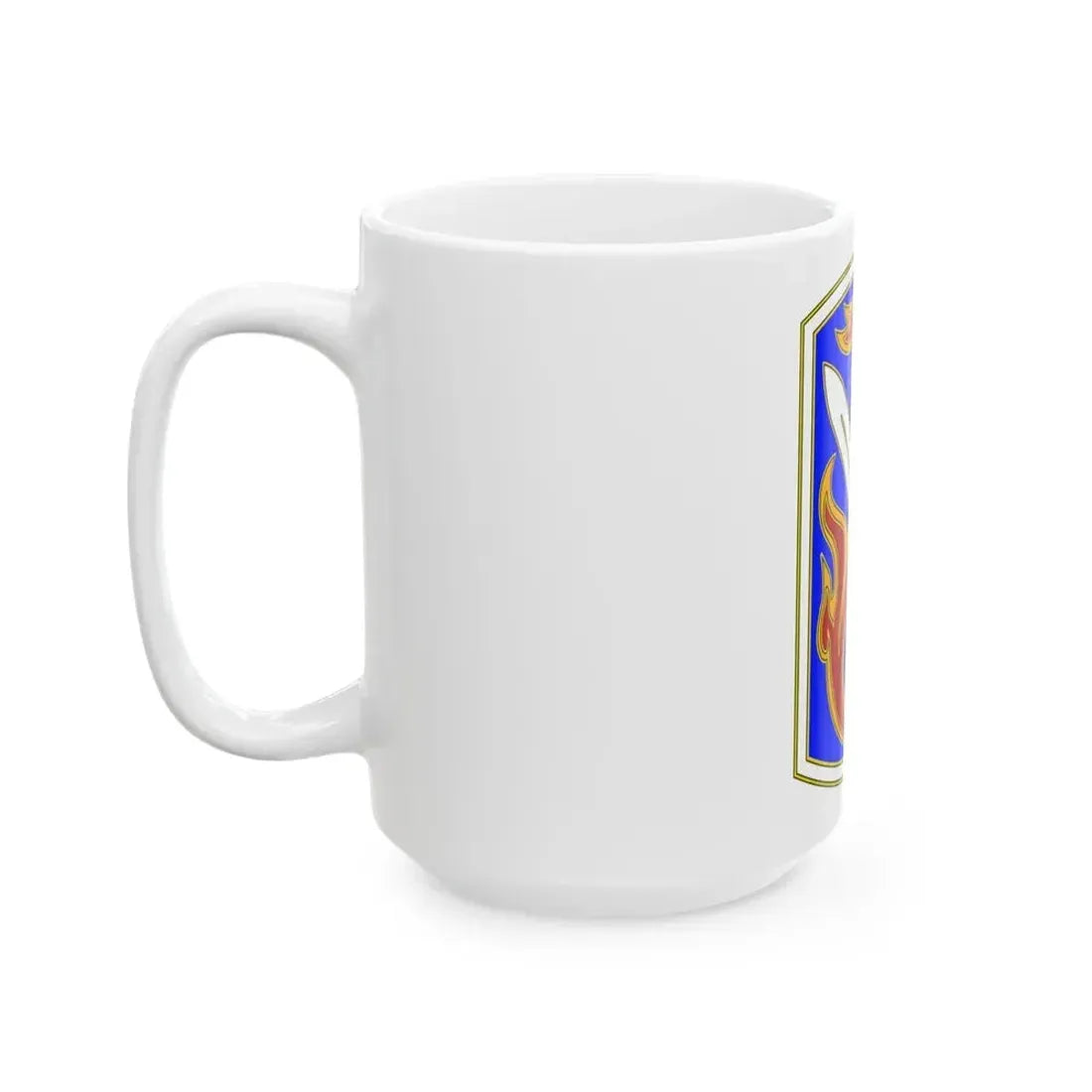 198TH INFANTRY BRIGADE (U.S. Army) White Coffee Mug - Go Mug Yourself