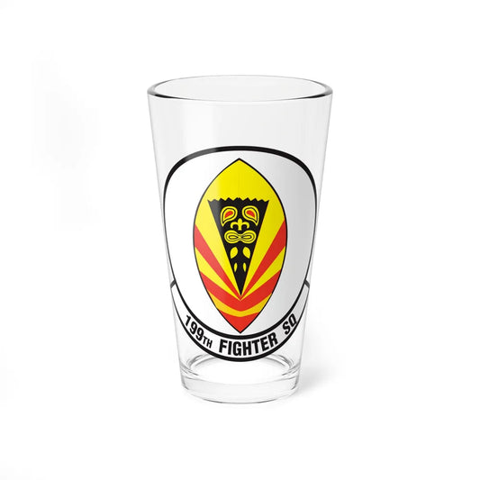 199 Fighter Squadron (U.S. Air Force) Pint Glass 16oz-16oz-Go Mug Yourself