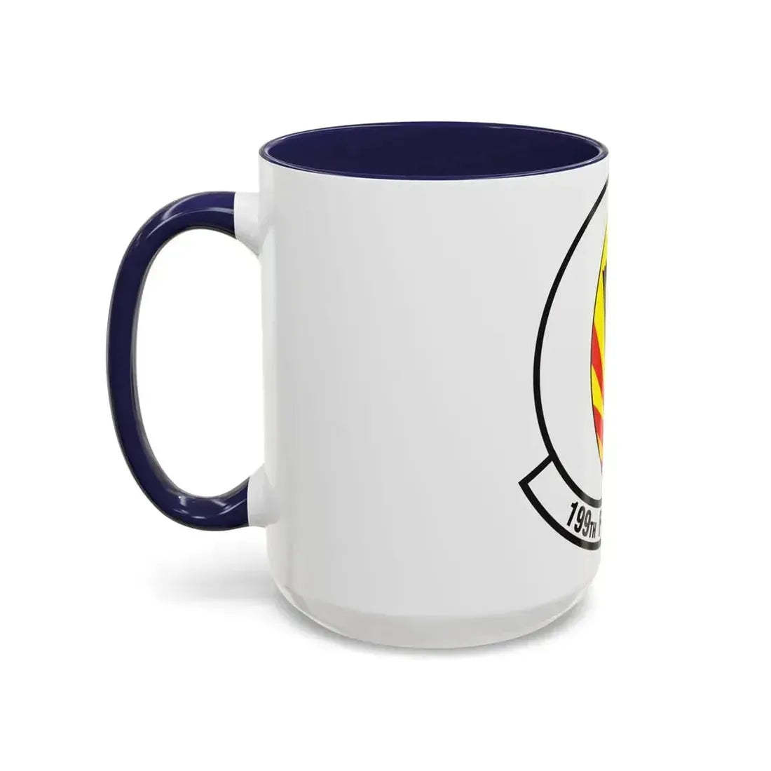 199 Fighter Squadron (U.S. Air Force) Accent Coffee Mug - Go Mug Yourself