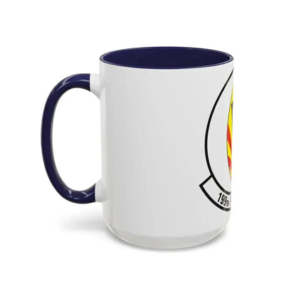 199 Fighter Squadron (U.S. Air Force) Accent Coffee Mug - Go Mug Yourself