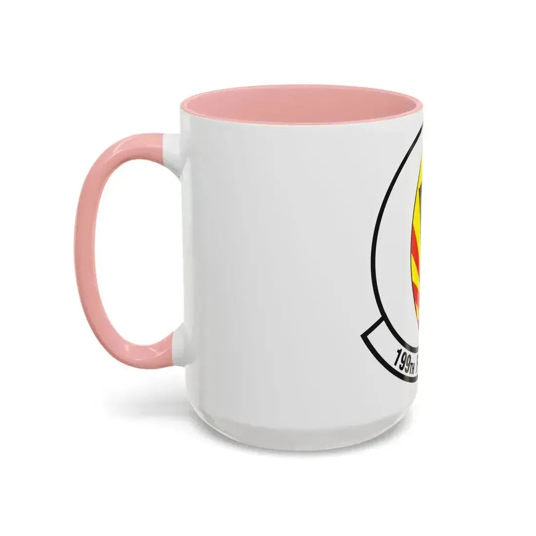 199 Fighter Squadron (U.S. Air Force) Accent Coffee Mug - Go Mug Yourself