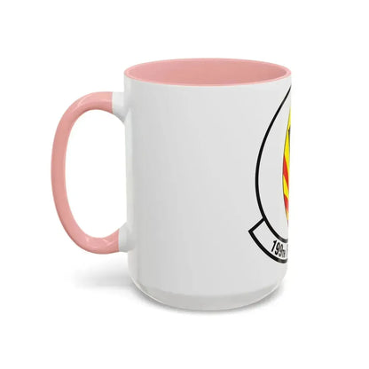199 Fighter Squadron (U.S. Air Force) Accent Coffee Mug - Go Mug Yourself