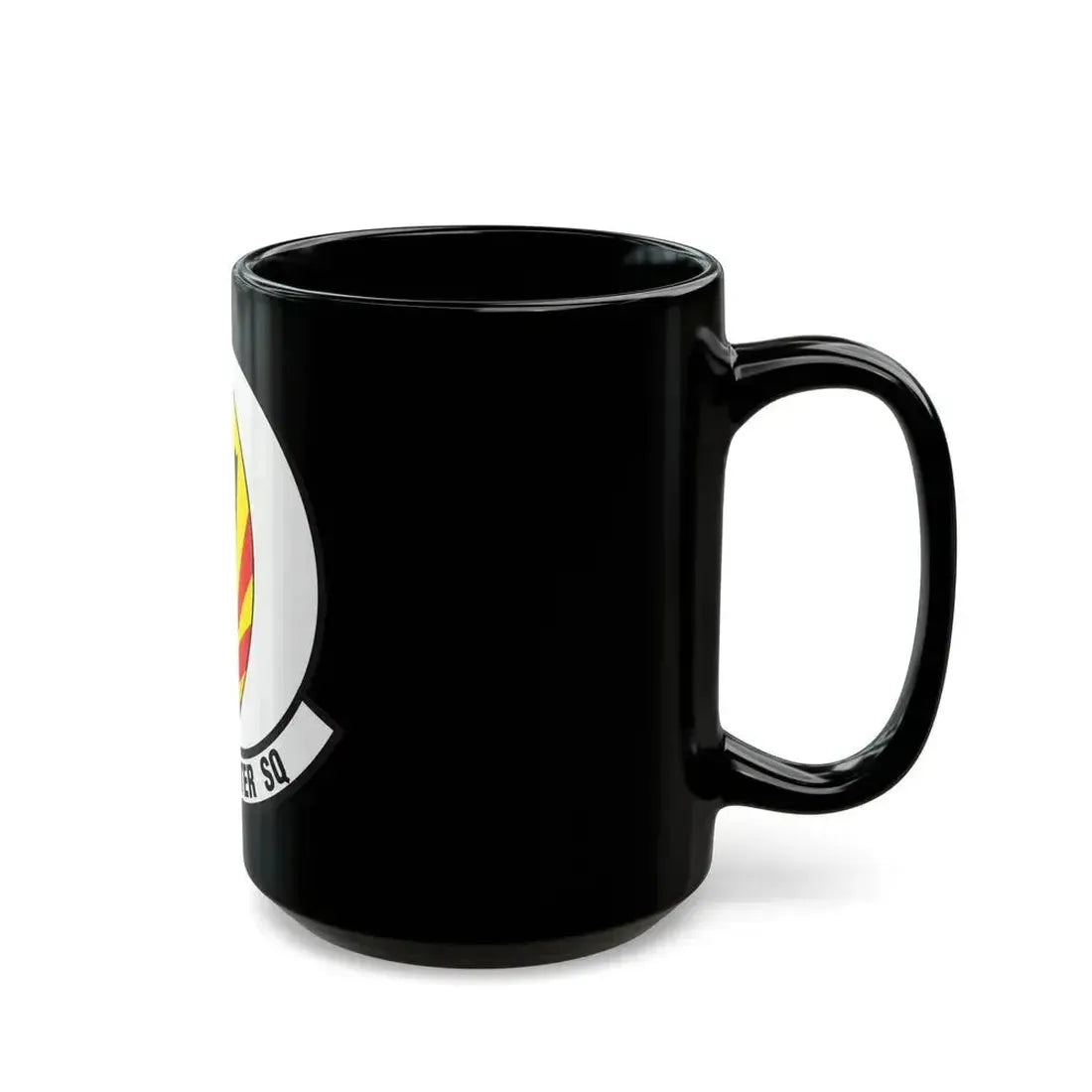 199 Fighter Squadron (U.S. Air Force) Black Coffee Mug - Go Mug Yourself
