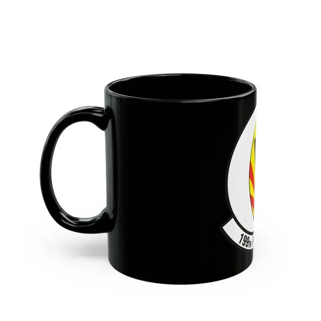 199 Fighter Squadron (U.S. Air Force) Black Coffee Mug - Go Mug Yourself