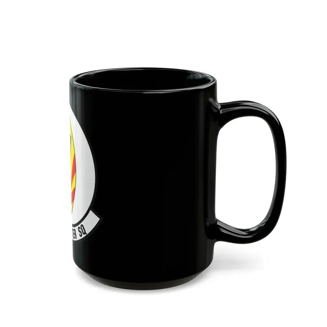 199 Fighter Squadron (U.S. Air Force) Black Coffee Mug - Go Mug Yourself