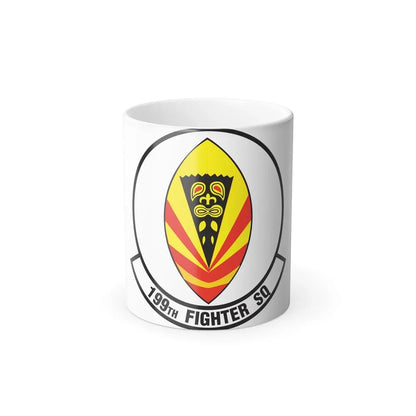 199 Fighter Squadron (U.S. Air Force) Color Changing Coffee Mug 11oz - Go Mug Yourself