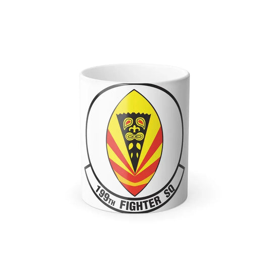 199 Fighter Squadron (U.S. Air Force) Color Changing Coffee Mug 11oz - Go Mug Yourself