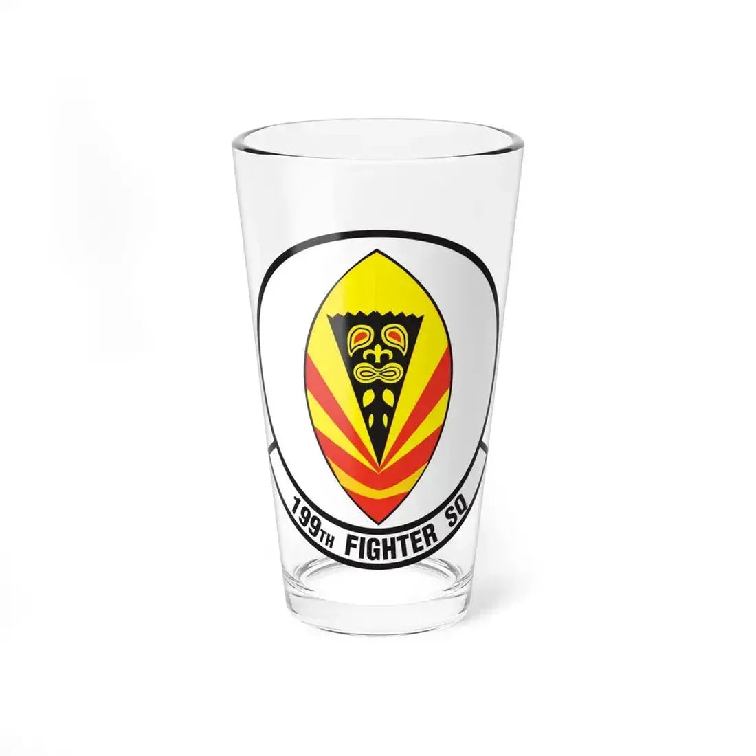 199 Fighter Squadron (U.S. Air Force) Pint Glass 16oz 16oz - Go Mug Yourself