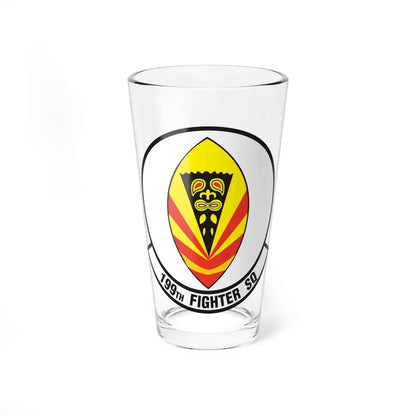 199 Fighter Squadron (U.S. Air Force) Pint Glass 16oz 16oz - Go Mug Yourself