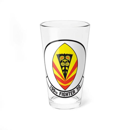 199 Fighter Squadron (U.S. Air Force) Pint Glass 16oz 16oz - Go Mug Yourself