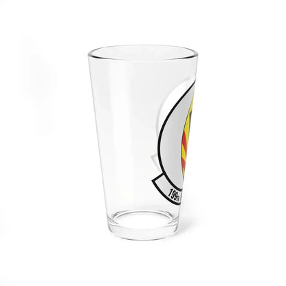 199 Fighter Squadron (U.S. Air Force) Pint Glass 16oz - Go Mug Yourself