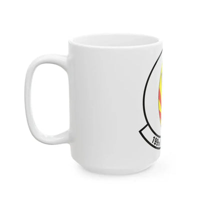 199 Fighter Squadron (U.S. Air Force) White Coffee Mug - Go Mug Yourself