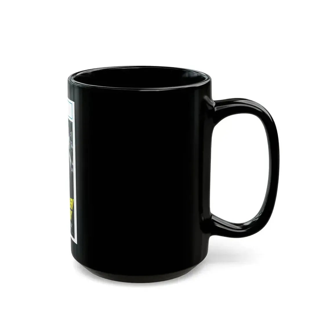 1990 THE BRONX WARRIORS 1982 Movie Poster - Black Coffee Mug - Go Mug Yourself