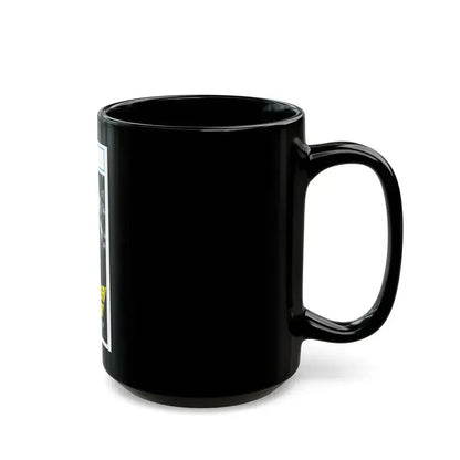 1990 THE BRONX WARRIORS 1982 Movie Poster - Black Coffee Mug - Go Mug Yourself