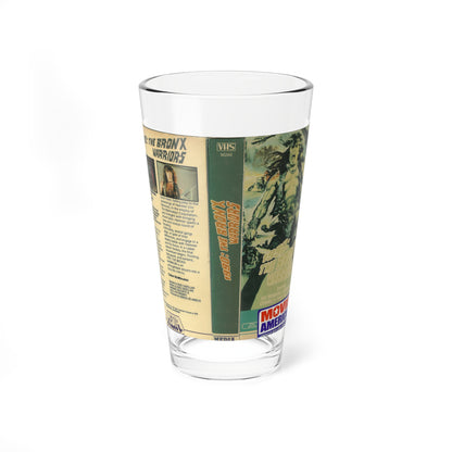 1990 THE BRONX WARRIORS (VHS COVER) Pint Glass 16oz-16oz-Go Mug Yourself