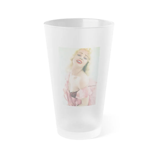 Norma Sykes #173 (Vintage Female Icon) Frosted Pint 16oz-16oz-Frosted-Go Mug Yourself