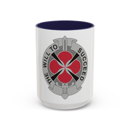 39 Signal Battalion (U.S. Army) Accent Coffee Mug